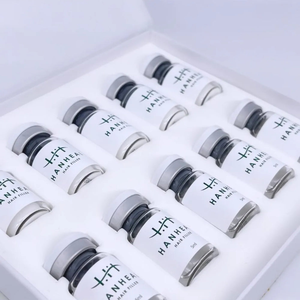 HanHeal 10B Korean Exosomes for Scalp & Face | Professional Skin & Hair Aesthetic Treatment