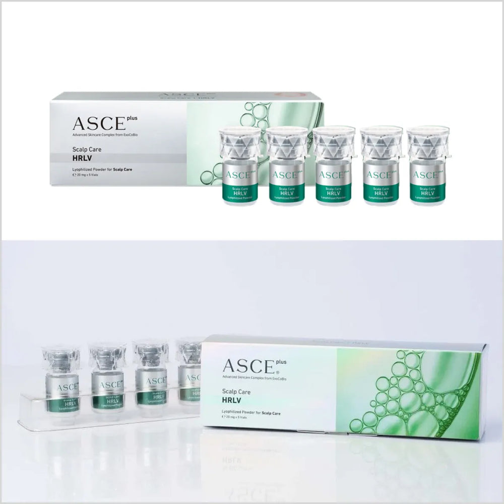 ASCE 10B Korean Exosomes for Scalp | Professional Hair & Scalp Aesthetic Treatment