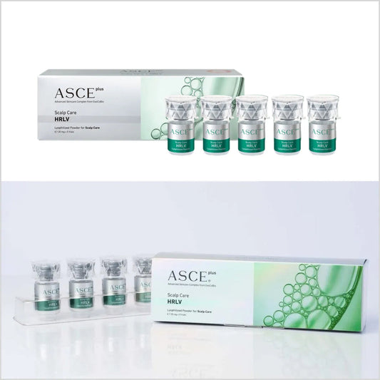 ASCE 10B Korean Exosomes for Scalp | Professional Hair & Scalp Aesthetic Treatment