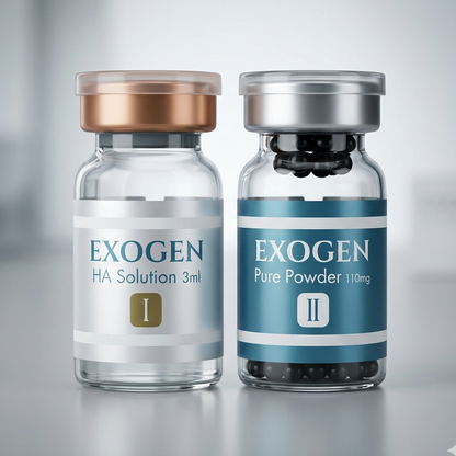 ExoGen 6B Korean Exosomes for Face | Professional Skin Rejuvenation Aesthetic Treatment