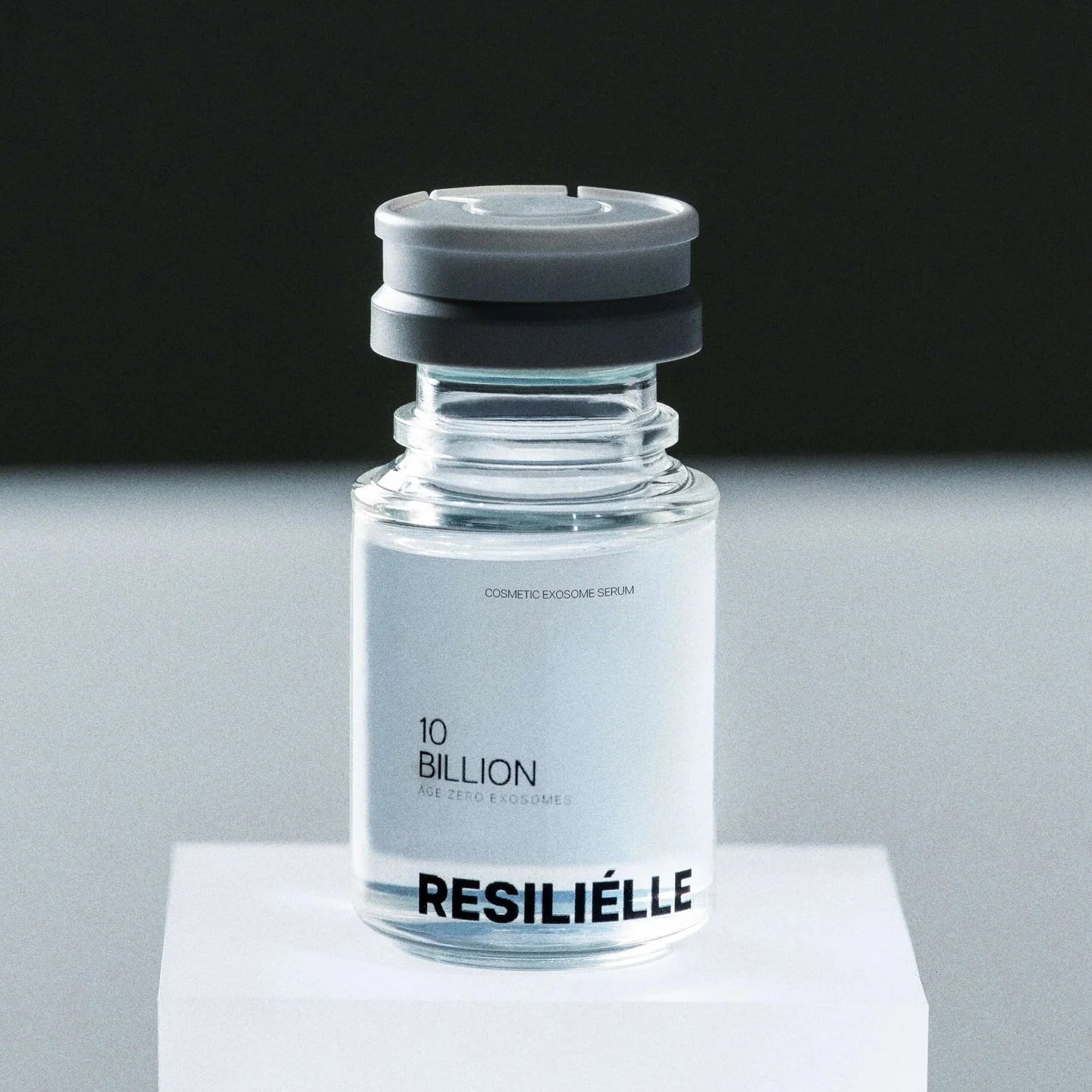 Resilielle Exosomes 2.5B–100B | Professional Scalp & Facial Aesthetic Treatment