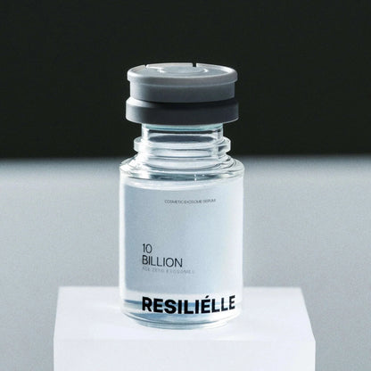 Resilielle Exosomes 2.5B–100B | Professional Scalp & Facial Aesthetic Treatment