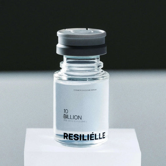 Resilielle Exosomes 2.5B–100B | Professional Scalp & Facial Aesthetic Treatment
