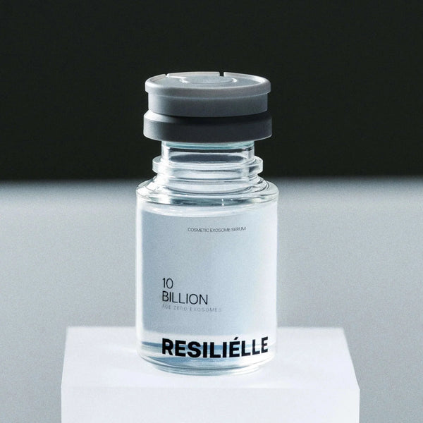 Resilielle Exosomes 2.5B–100B | Professional Scalp & Facial Aesthetic Treatment