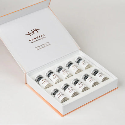 HanHeal 10B Korean Exosomes for Scalp & Face | Professional Skin & Hair Aesthetic Treatment